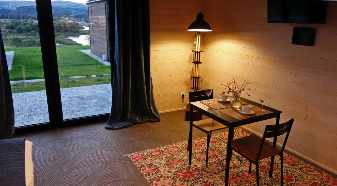 Dzikie Lisko - Apartament Z Tarasem レスコ エクステリア 写真