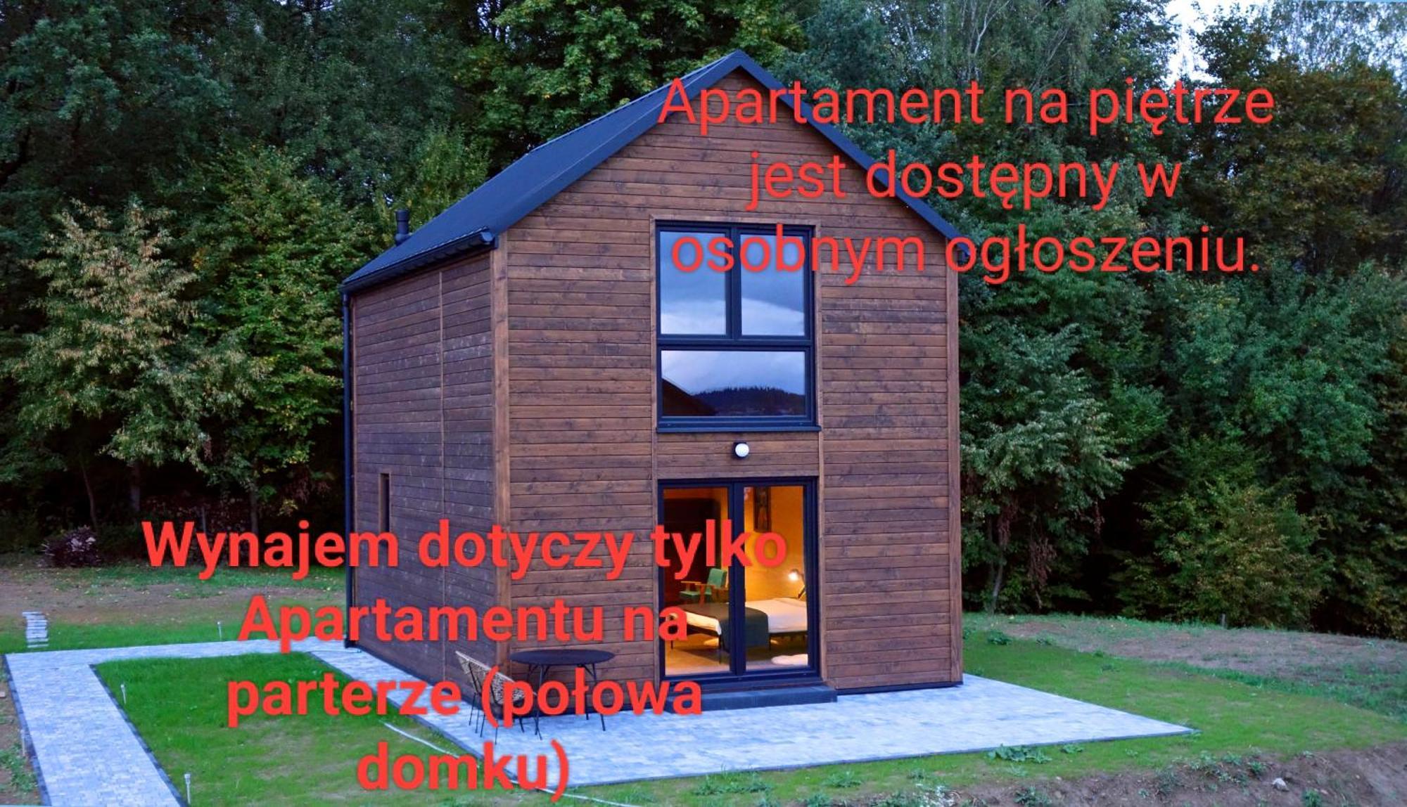 Dzikie Lisko - Apartament Z Tarasem レスコ エクステリア 写真